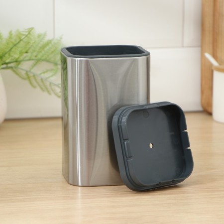Magistro kitchen forces stand “metallic”, 16.8 × 10 cm, stainless steel, silver-3