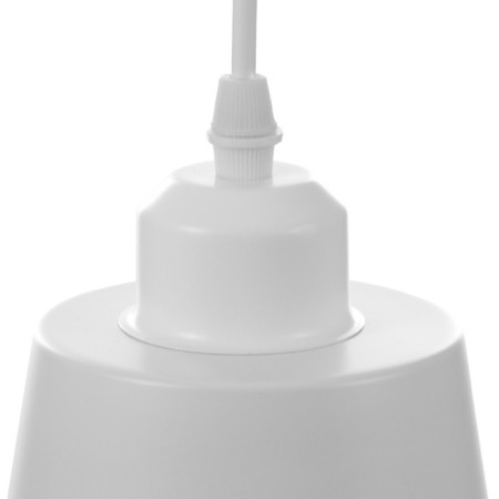 Bayerlux suspension lamp Bayerlux "cylinder" 1x40W E27 white 13x13x16-96 cm-7