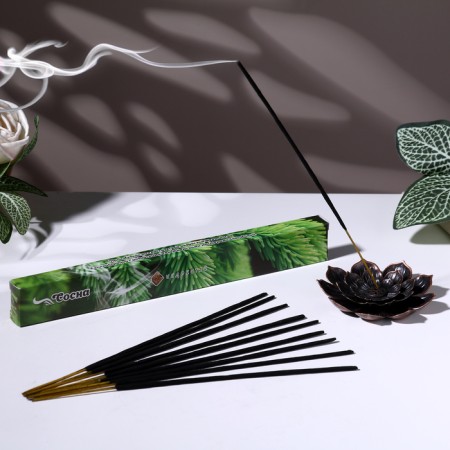 Incense "Charm of East Pine", 20 sticks in packaging