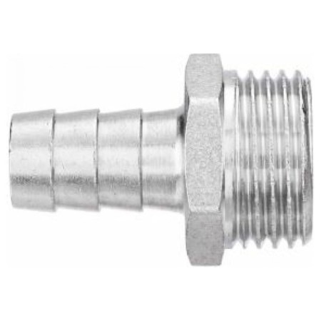 Aqualink fitting, 1 "x 25 mm, external thread, nickel -plated brass-2