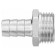 Aqualink fitting, 1 "x 25 mm, external thread, nickel -plated brass