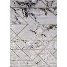 Rectangular carpet Karmen Hali Omega, size 160x230 cm, color Gold/Gold