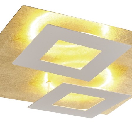 Ceiling light Mantra Dalia, Led, 3360lm, 3000k, 500x500x77 mm, white color-1