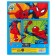 School diary, grade 1-11 in a soft cover, 40 l, spider-person