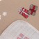 Set of Muslim diapers "Baby I" Let it Snow 75*120 cm - 2 pcs, cotton 100%