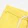 Pants for girls, height 104 cm, yellow color