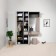 Sidney suspension cabinet 16.156, 840 x 413 x 223, anthracite/Veluto Kapuchino