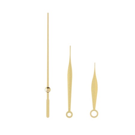 A set of 3 arrows for 52/70/77 mm watches, packing 10 pcs, gold