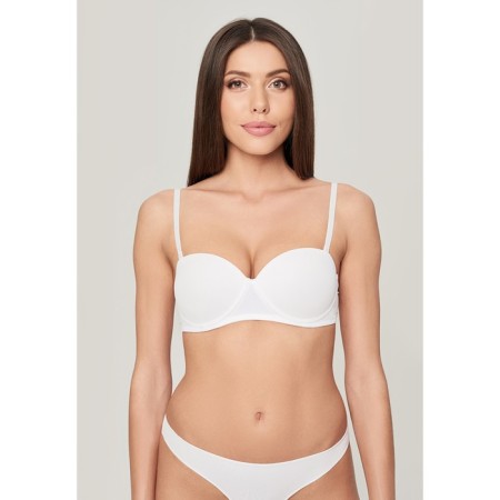 Women's bra lotus, size 75b, white color