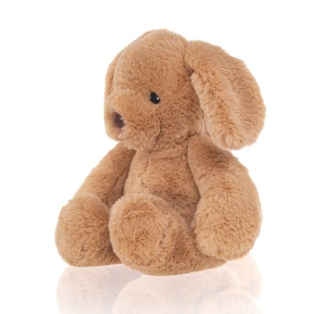 Soft gulliver toy "puppy", beige color, 23 cm-6