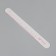 Steep file, set 20 pcs, abrasiveness 180, 18 cm, gray/pink color
