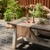 Ethel track ECO, col. Beige, 40x136 cm, 70% HL, 30% linen, 190 g/m2
