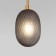Suspended lamp Eurosvet PineApple 50266, E14, 13x40W, 700x700 mm, black color