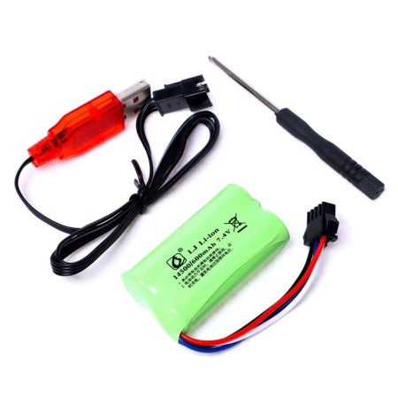 Acrobat radio -controlled jeep, performs tricks, works on the battery, color black-8