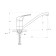 Kitchen mixer Rush Corsica CO4240-27, single-leaf, chrome