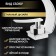 Zein Z3807 sink mixer, designer, single -leaf, cartridge 35 mm, chrome