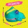 Board game "Do not Wake Dino!", From 1 player, 3+