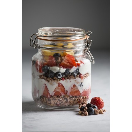 CLIP Top Bank, square, 1 liter-1