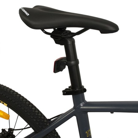 Bicycle 27.5 "Cord Horizon, the color is gray, size 17’ ’-6