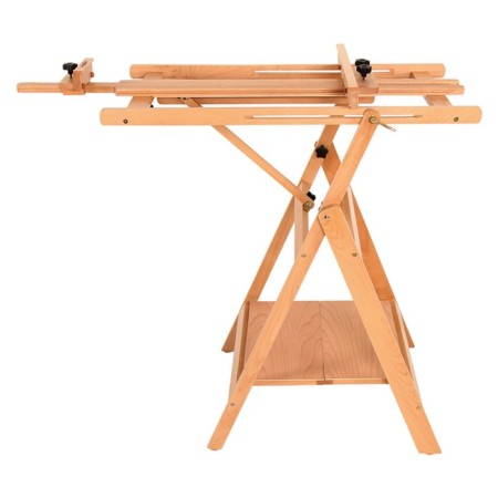 Molbert Floor Horizontal Gamma, 61*65.5*137 (174) cm, Book-3