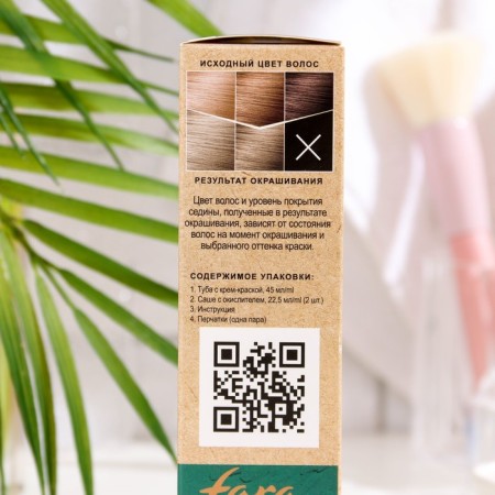 Hair dye Fara Natural Colors Soft 350 Wheat, 116 g-2