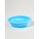 Bath - a rug for cleaning brushes, 15 × 11 cm, color mix