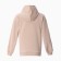 Women's sweatshirt was launched, beige color, size 54