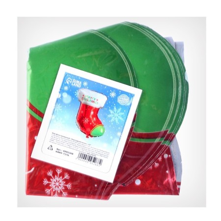 Foil ball 12 "New Year's toe"-2