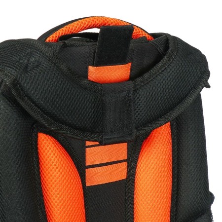 School backpack 38 x 30 x 16 cm, ergonomic back, Stavia "dinosaur 1", black-10