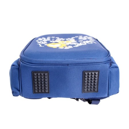 Frame backpack 36 x 28 x 17 cm, + pencil case, Bruno visconti "Corgi"-6