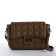 Bag-mixer on the valve, long belt, brown color