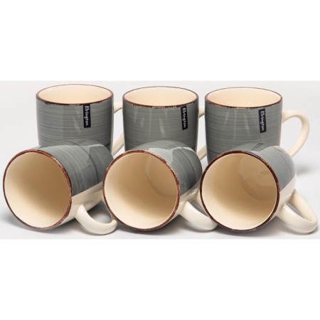 Elrington mugs “Airbrus. Light graphite ", 360 ml, 6 pcs-1