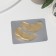 Eye patches hydrogel Gold Shine, 2 pcs, with gold extract, Beauty Fooch