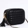 Bag Cross-Bodi with a zipper, black color