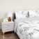 Euro set: sheet 230x250 cm, 200x220 cm, pillowcases 50x70 cm - 2 pcs