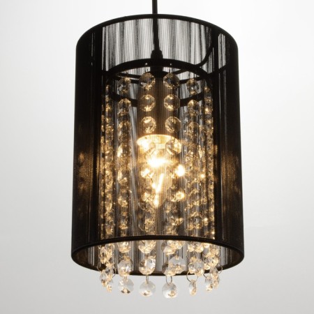 Bayerlux lamp "Arabesques" E27 40W black 15x15x20-120 cm-1