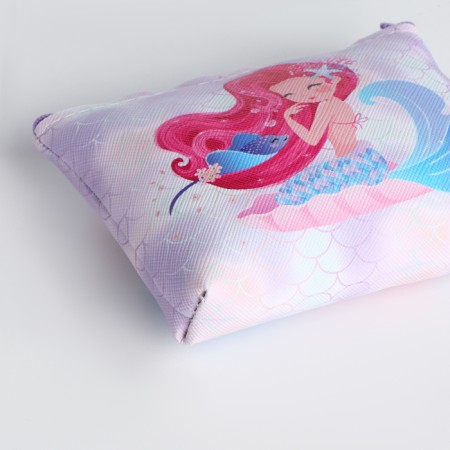 Children's wallet with a zipper, color mix-4