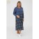 Women's dress, size 54, blue color