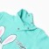 Turtleneck for girls, menthol color, height 92 cm