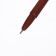 Ballic handle 0.7 mm, metallic, blue ink
