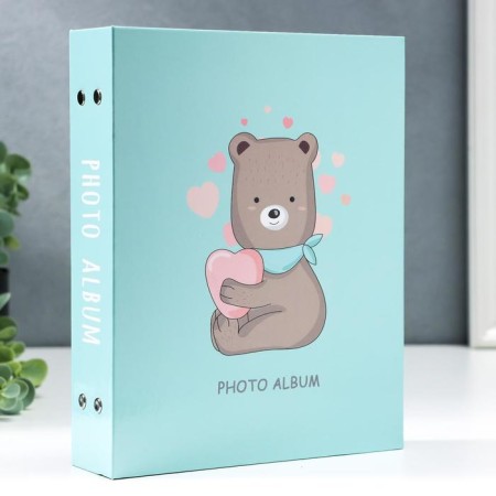 Photo album for 200 photos 10x15 cm "Mishutka"