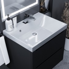 Uperwood Classic sink, furniture, 60 cm, rectangular