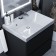 Uperwood Classic sink, furniture, 60 cm, rectangular