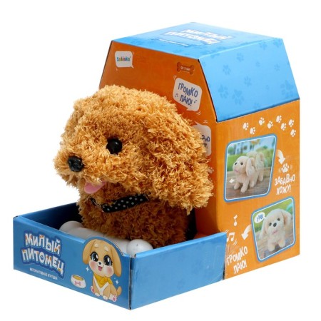 Interactive toy "Cute Peter", mix-10