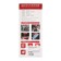 Signs-stand for the phone number, emergency hammer, 2 in 1, black