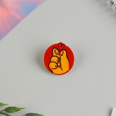 Gift set "Koteka" icon + keychain, 6.8 x 10.5 cm.-5