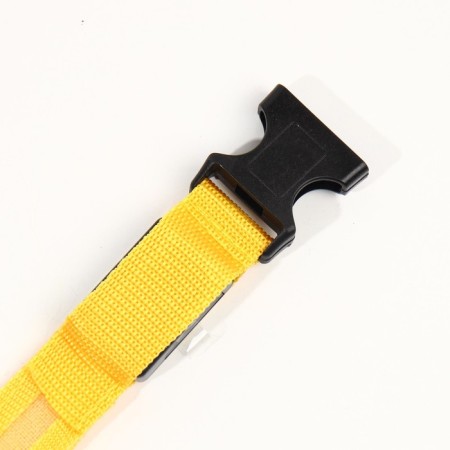 Collar with backlight size L, Osh 45-52 x 2.5 cm 3 lumber mode yellow-9