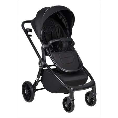 Stroller 3 in 1 Farfello Baby Shell BBS-001, Black Color-11