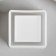 Mold Silicon "Square Square" 5.7x5.7x6.2 cm