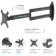 Kromax Techno-11 bracket for LED/LCD TVs
